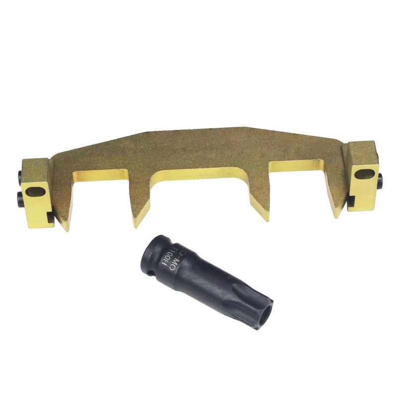 UTMALL Camshaft Alignment Engine Timing Tool Chain Fixture Tool Kit Compatible for Mercedes Benz M271 - Image 3